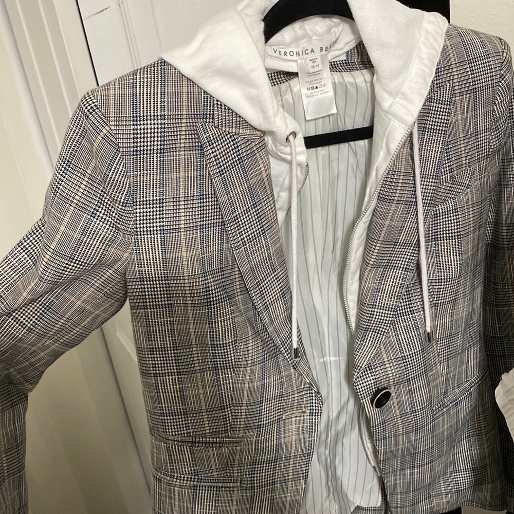 Blazer with dickey